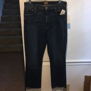 NWT! - Mother Jeans. Insider Crop Step.